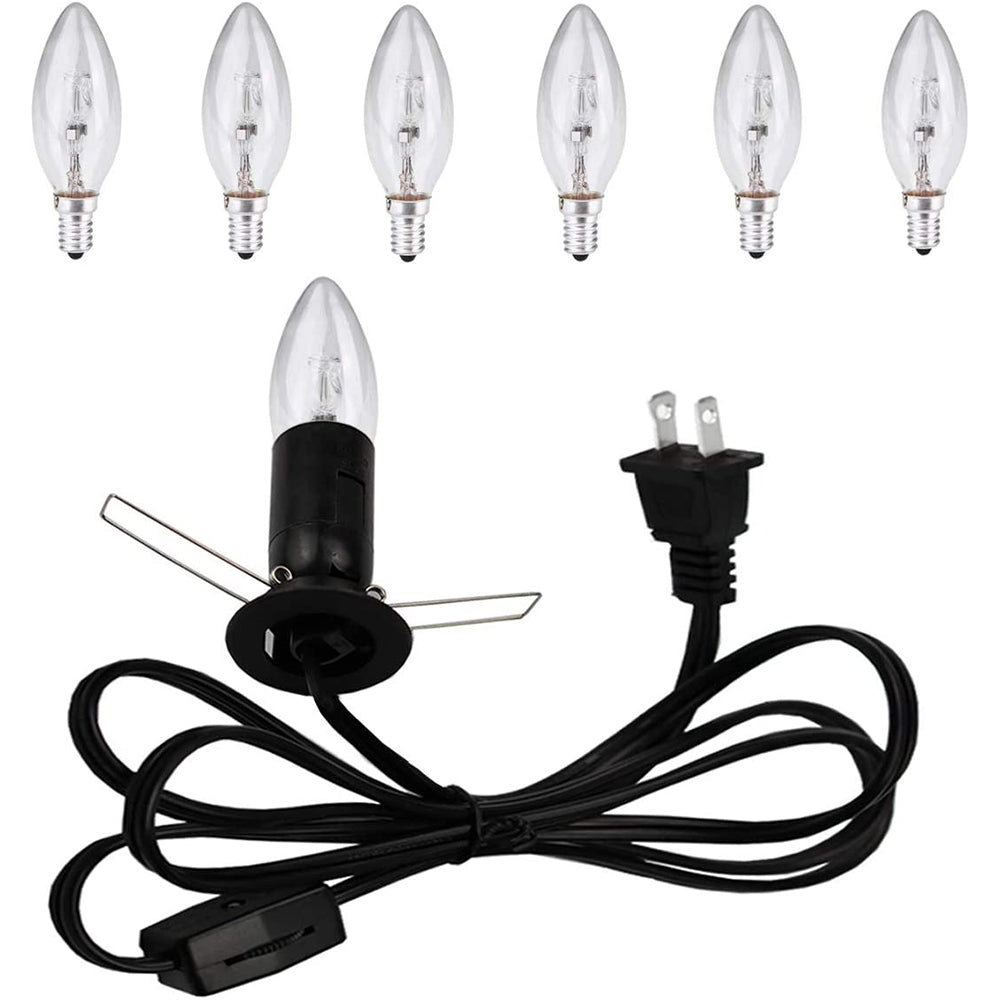 Himalayan Salt Lamp Cord with Gear Switch