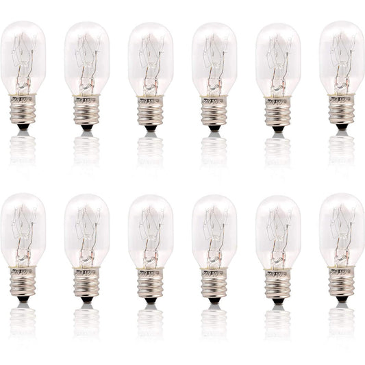 Buy Incandescent Candelabra Salt Lamp Bulb - Long-Lasting Replacement | Dimmable