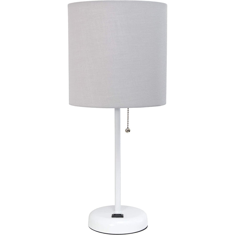 Stick Charging Outlet Table Lamp