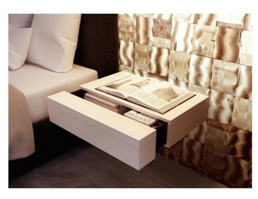 Waves 3D Wood Wall Panel - Brown Tone (Set of 4 or 12)