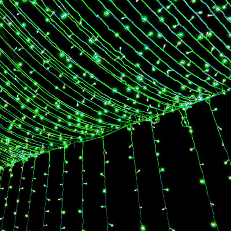 Curtain String Lights With Modes And Waterproof Design
