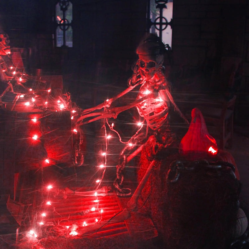 Curtain String Lights With Modes And Waterproof Design