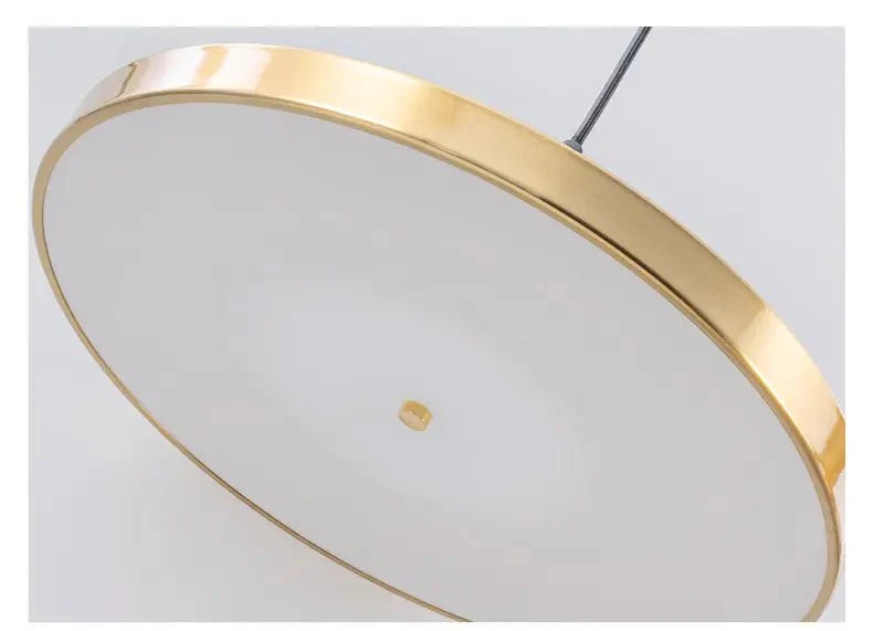Golden Radiance Pendant Light
