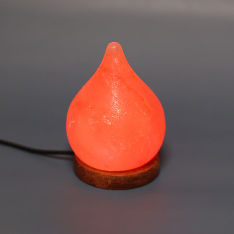 Water Droplets Shaped Himalayan Salt Lamp