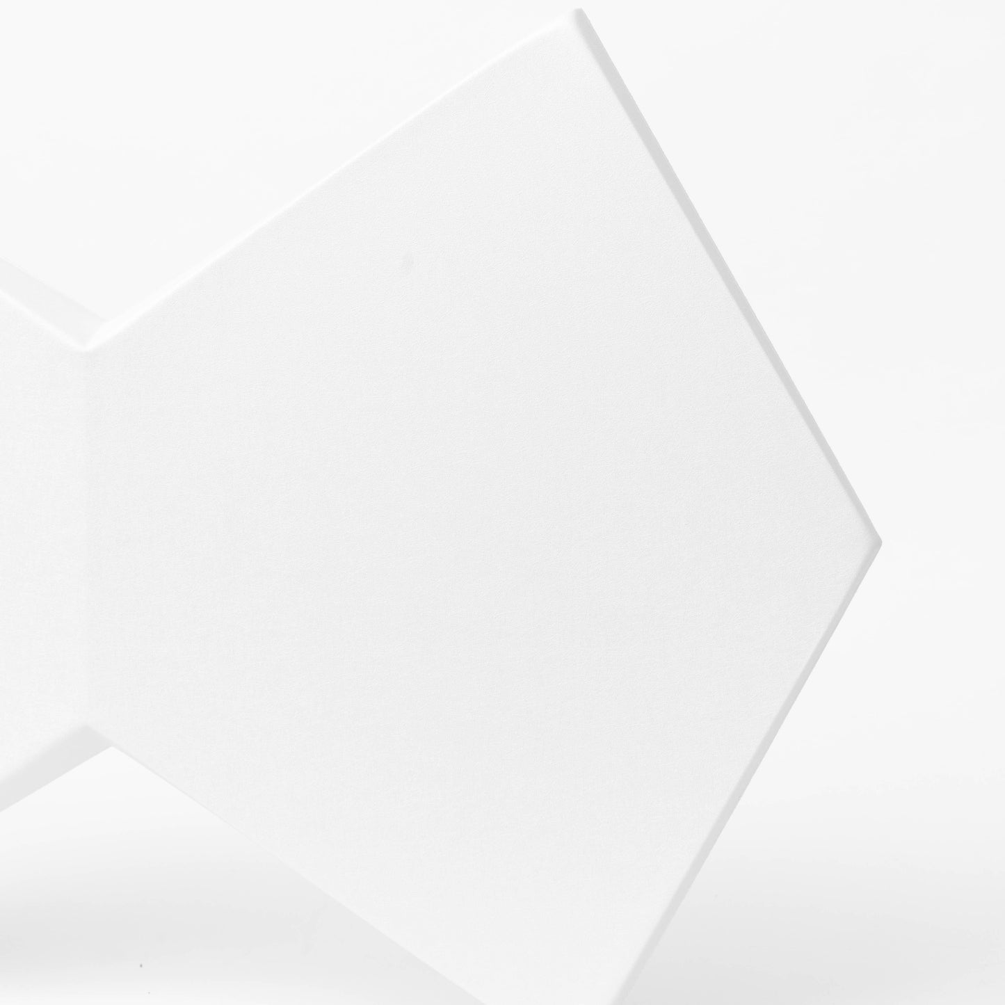 Bowtie Geometric 3D Wall Panel