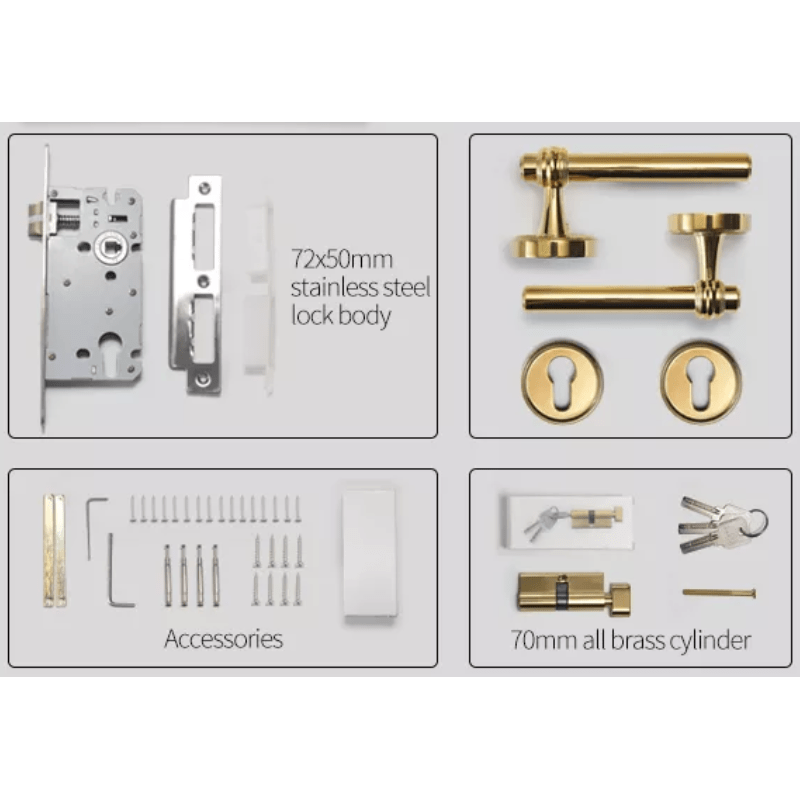 Passage Lever Door Lock