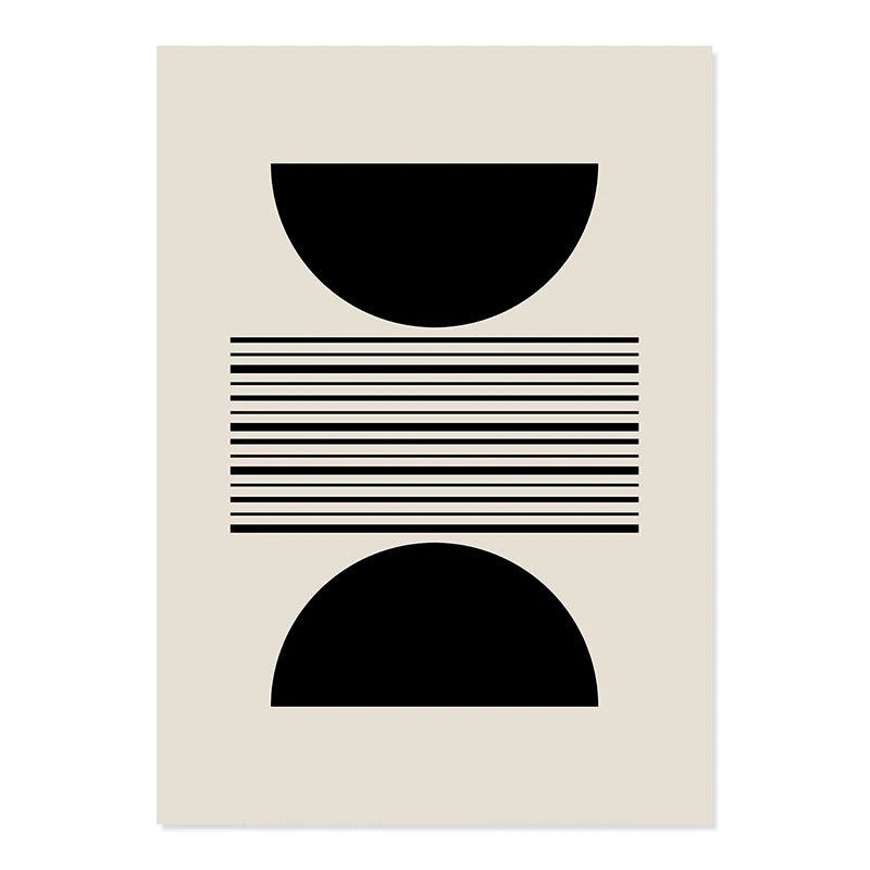 Silhouette Canvas Painting (6 pack)