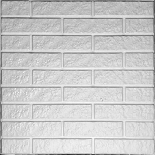 Brick Lou PVC Wall Panel (Set of 12)