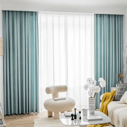 Serene Dreamscape Blackout Drapes