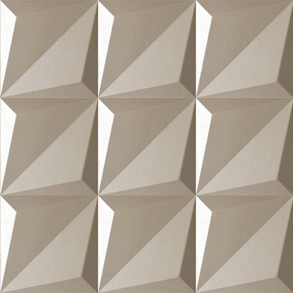 Sideline Square 3D Wall Panel