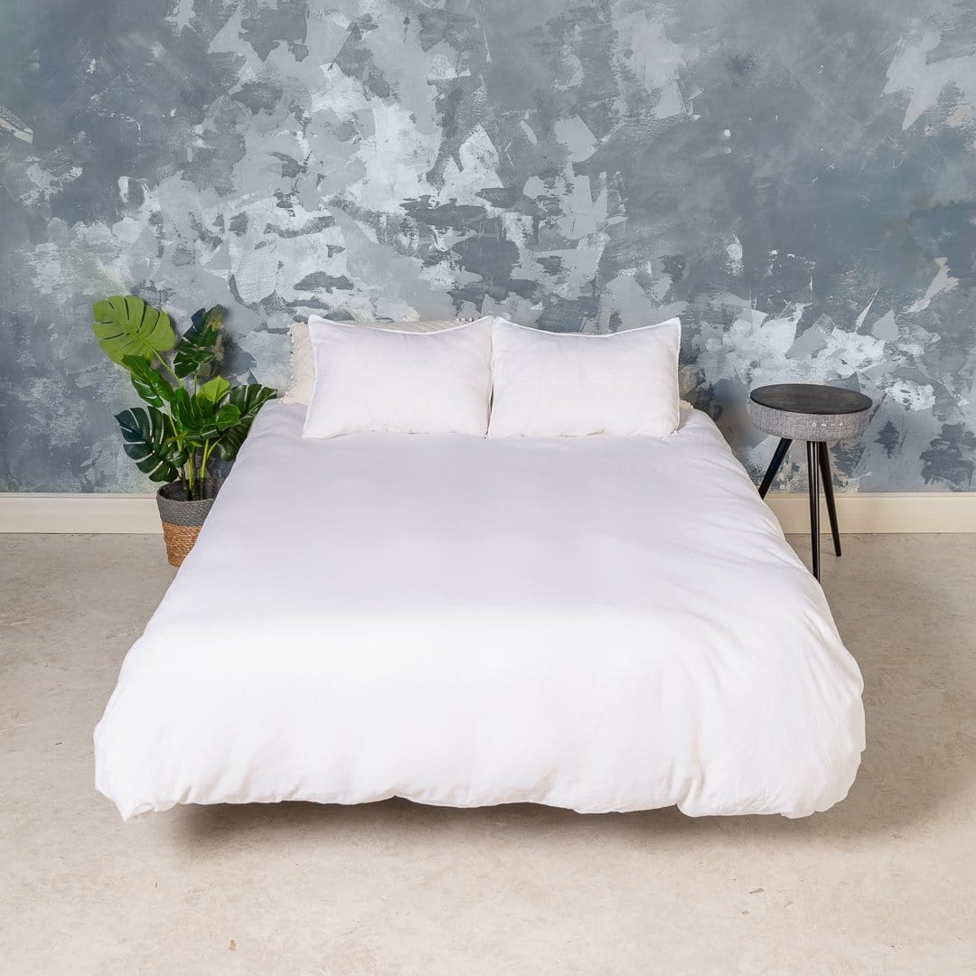 Cloud European Linen Duvet Cover Set