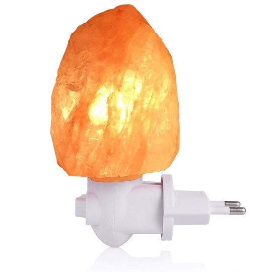 Himalayan Salt Night Light Lamp | Bedroom Night Light Plug in Wall Light Bulb