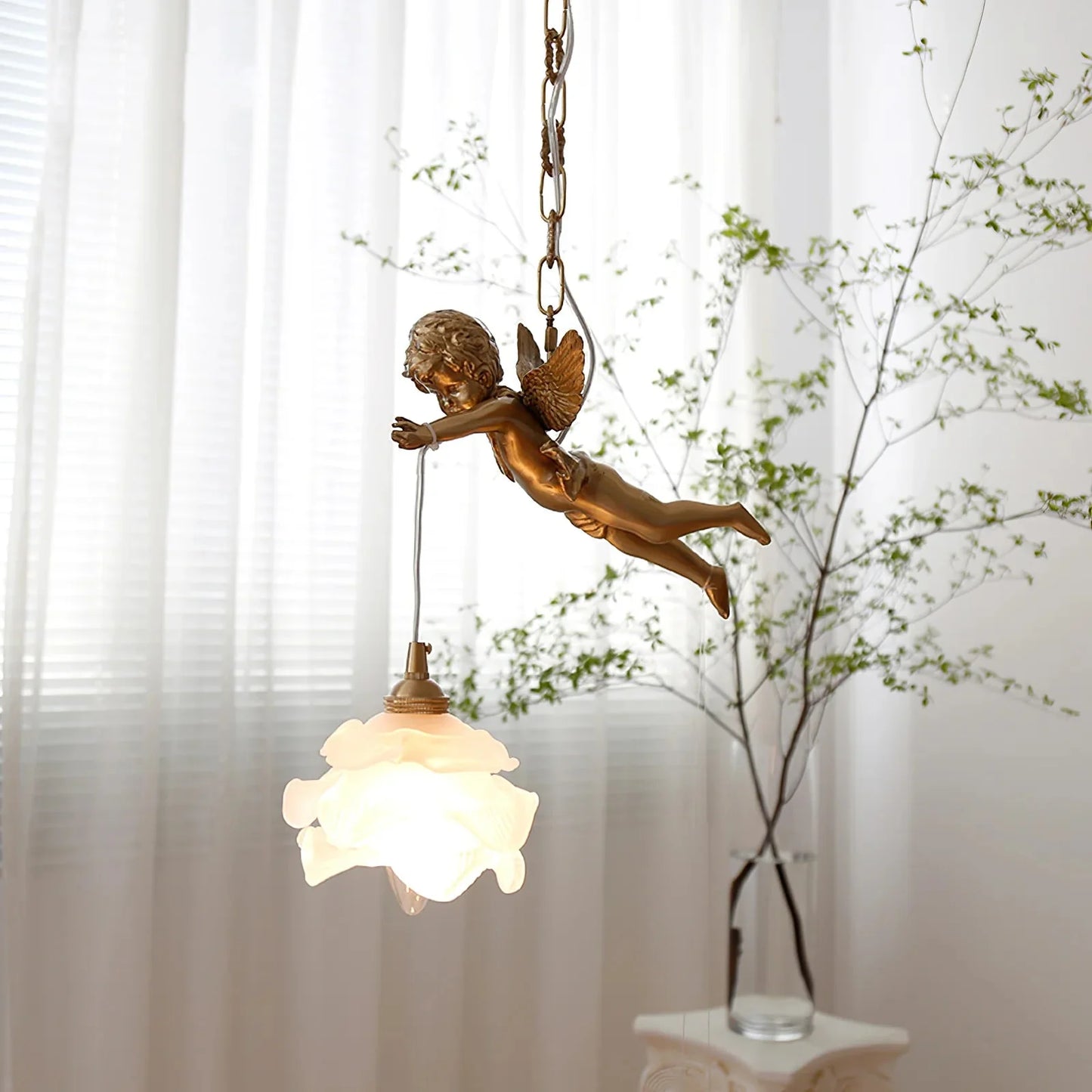 Vintage Angelica Pendant Light