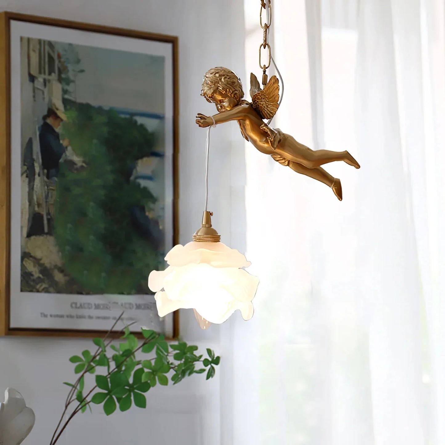 Vintage Angelica Pendant Light