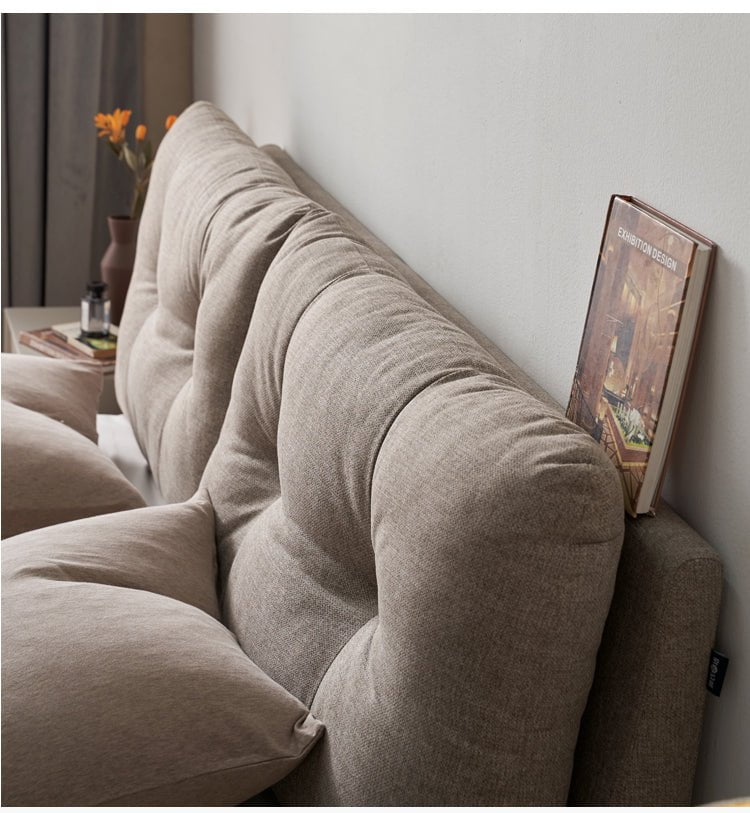 Modern Upholstered Bed Frame