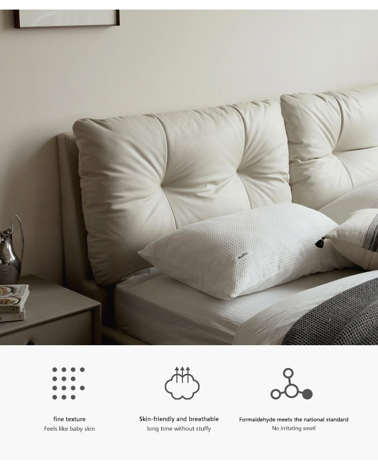 Modern Upholstered Bed Frame