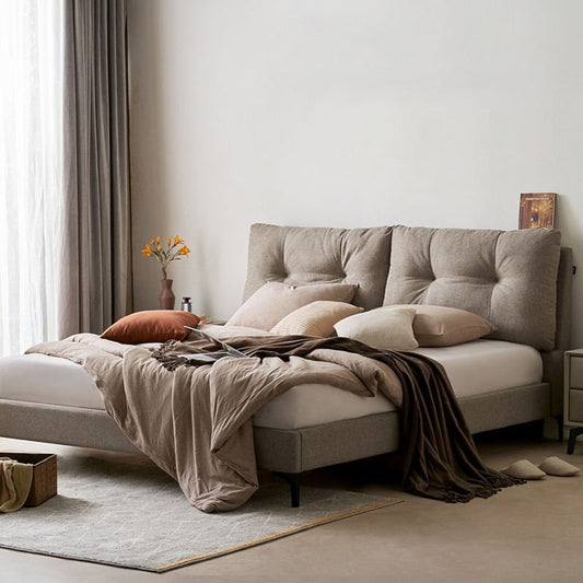 Modern Upholstered Bed Frame