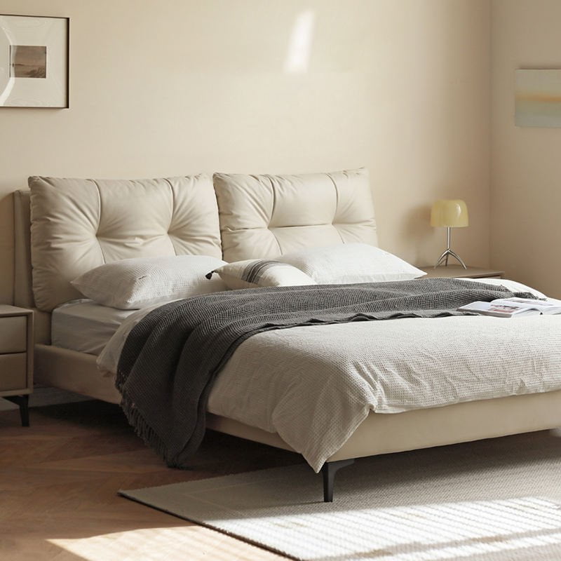 Modern Upholstered Bed Frame
