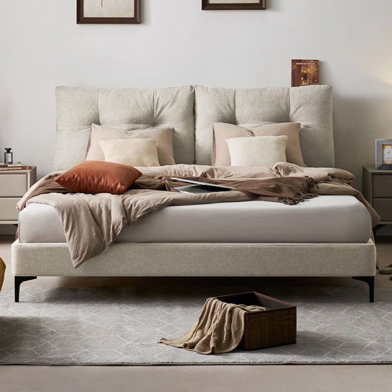 Modern Upholstered Bed Frame