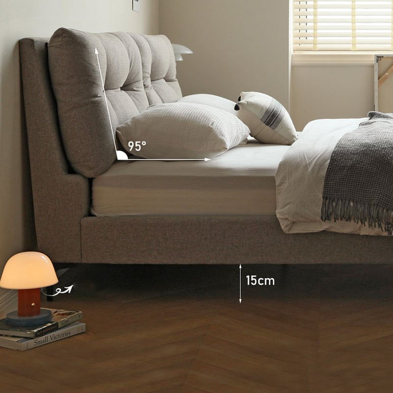 Modern Upholstered Bed Frame