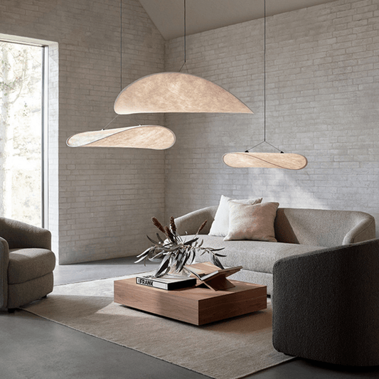 Silk Pendant Chandelier