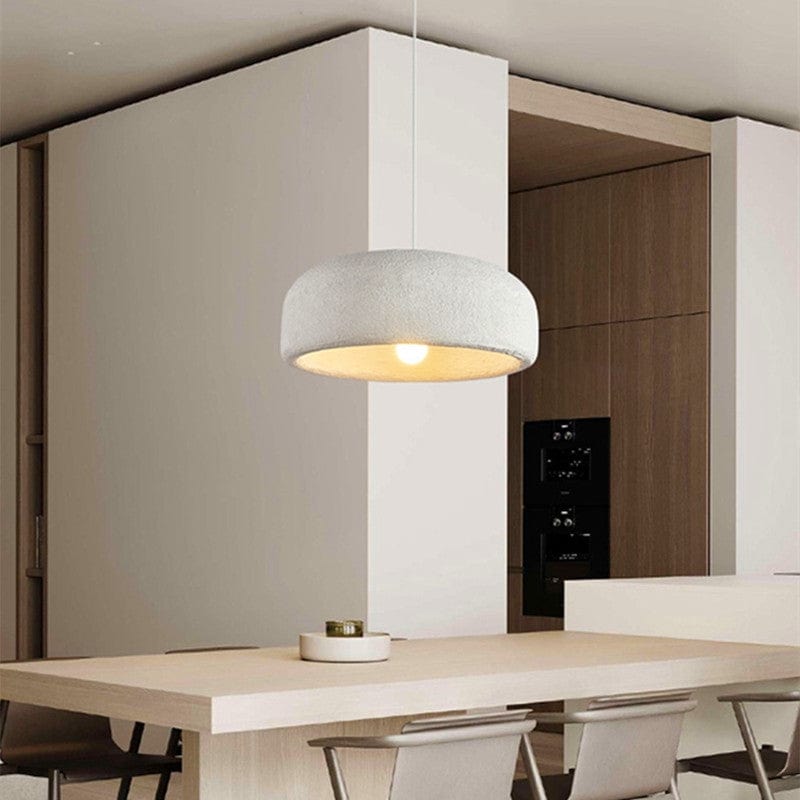 Japandi Circular Pendant