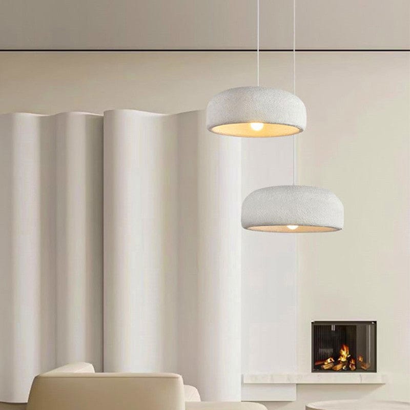 Japandi Circular Pendant