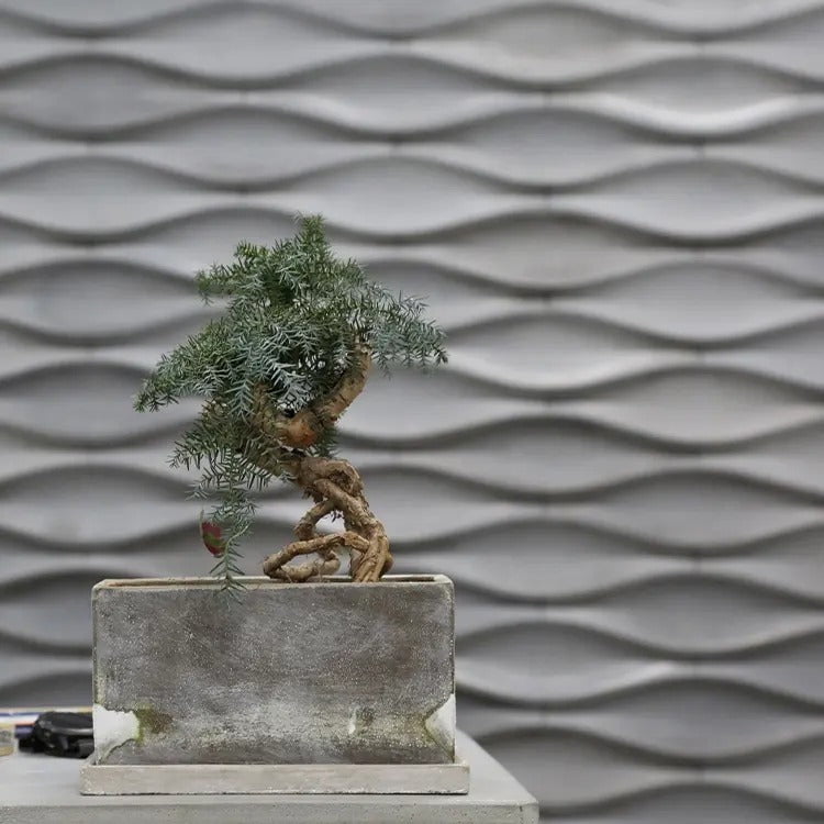 Fishy Wishy 3D Concrete Wall Panel