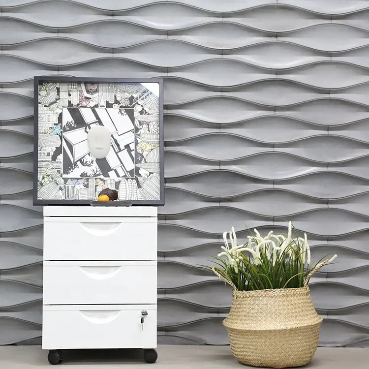 Fishy Wishy 3D Concrete Wall Panel