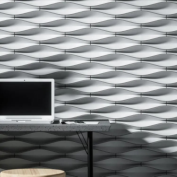 Fishy Wishy 3D Concrete Wall Panel