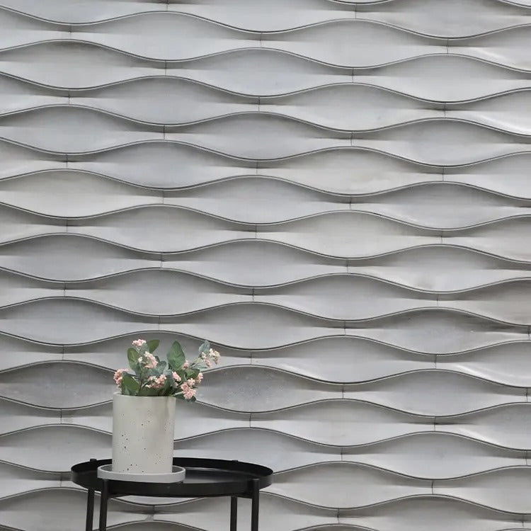 Fishy Wishy 3D Concrete Wall Panel