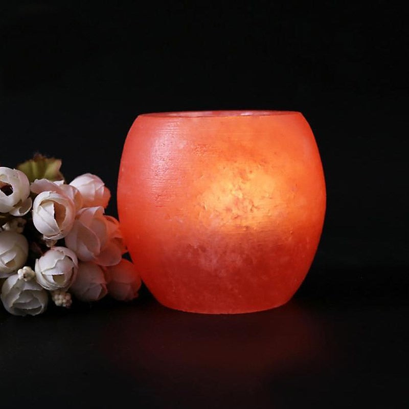 Himalayan Light Natural Candle Holder