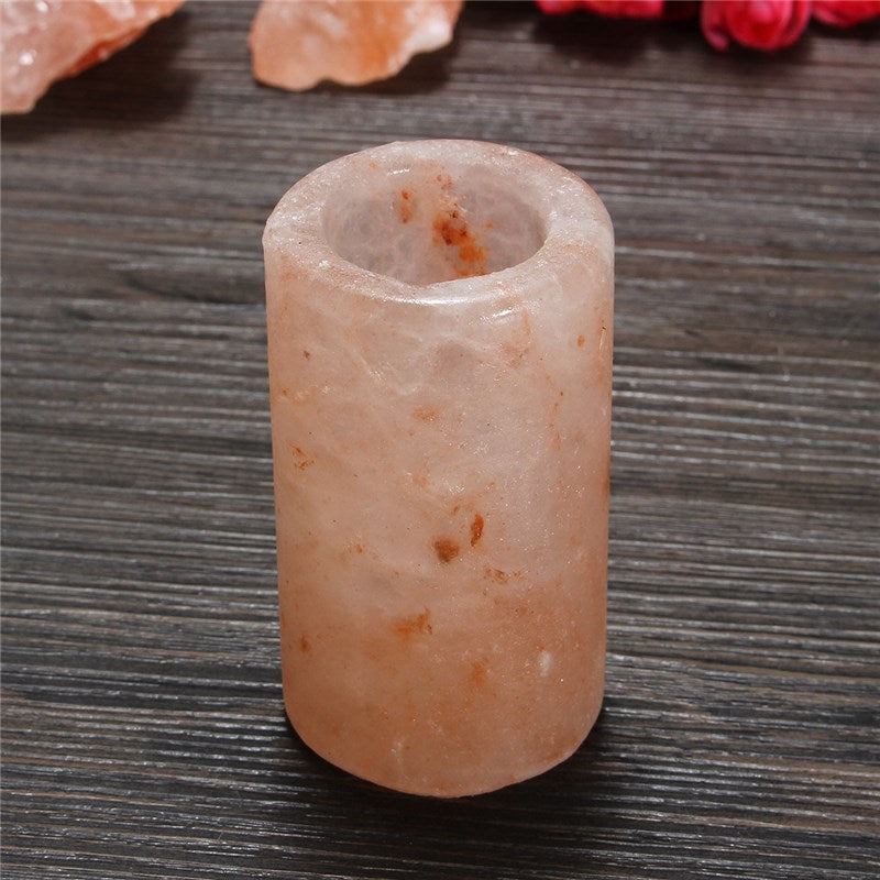 Himalayan Light Natural Candle Holder