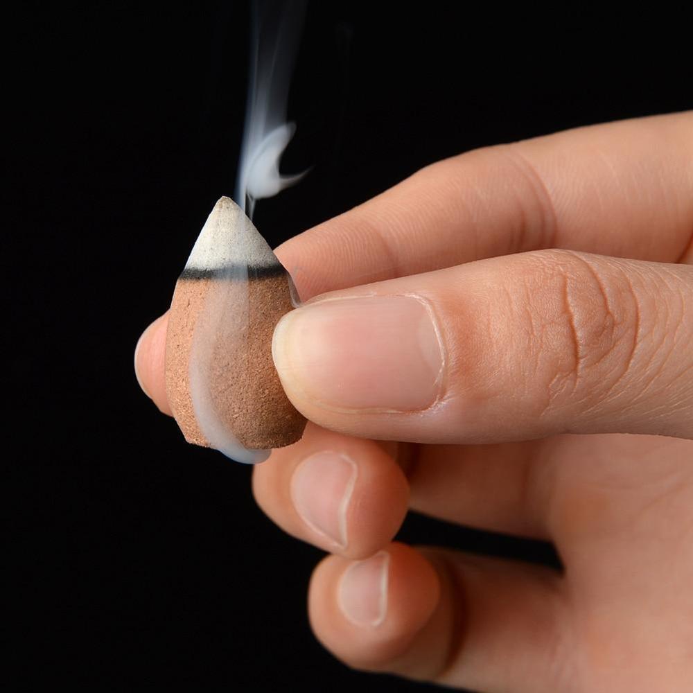 LED COLOR CHANGING BACKFLOW INCENSE BURNER