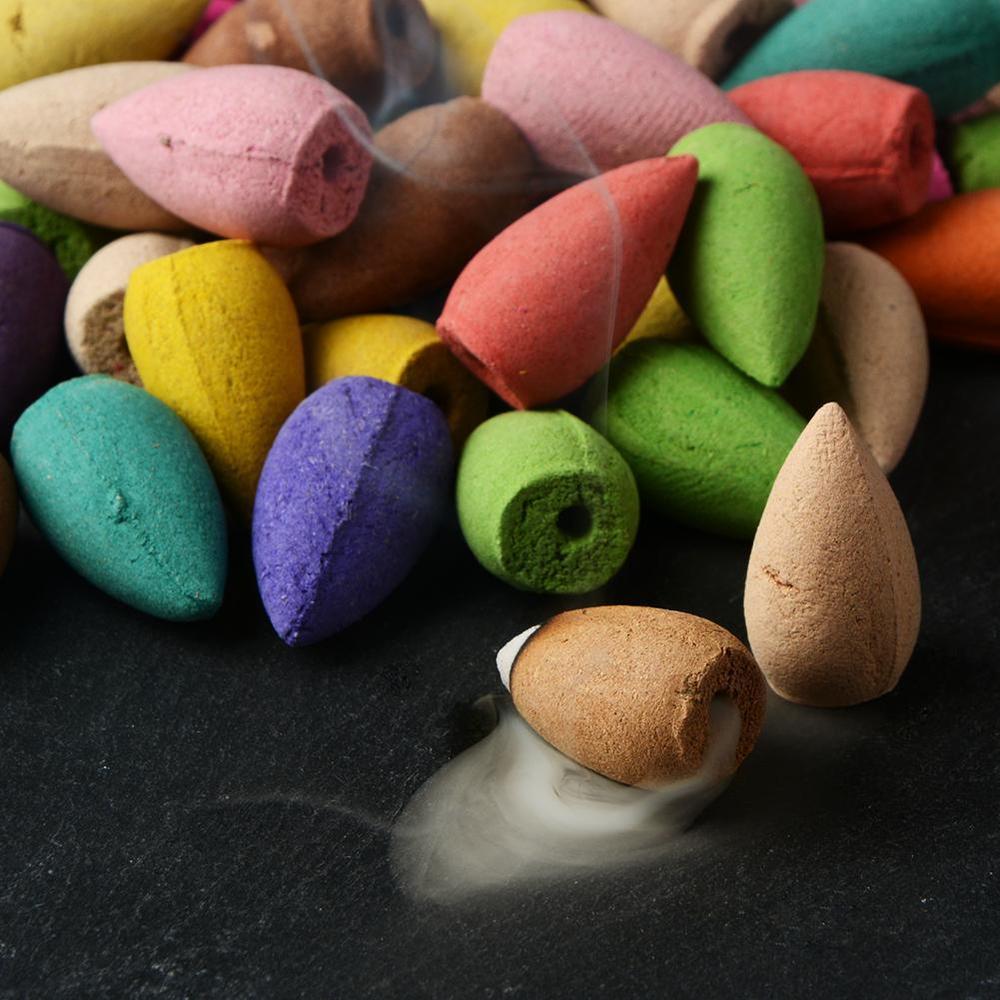 Mesmerizing Backflow Incense Cones (Selected Flavors)