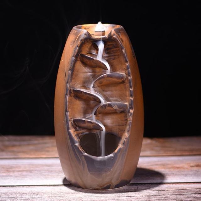 Mountain River Incense Waterfall