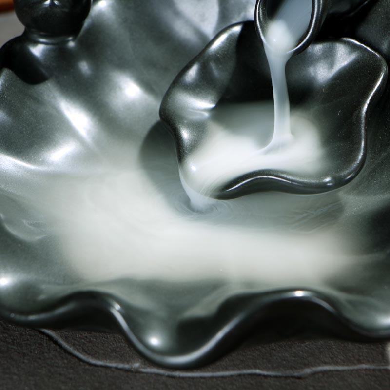 LOTUS PETALS TOWER INCENSE BURNERS