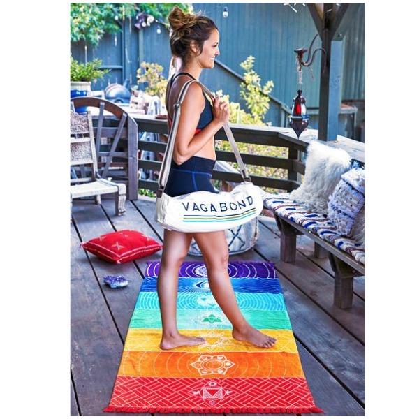 CHAKRA RAINBOW TAPESTRY
