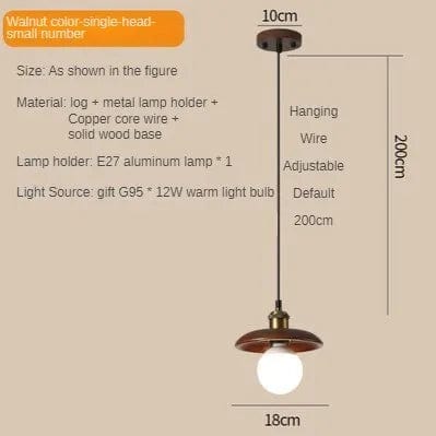 Hattie Wood Light