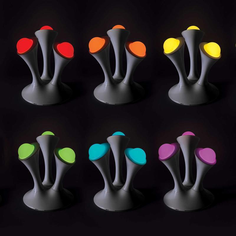 Portable Gumball Interactive Glow Lamp