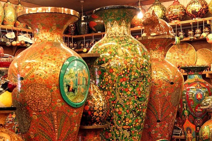 Papier Mâché - Crafting Kashmir's Artistic Legacy