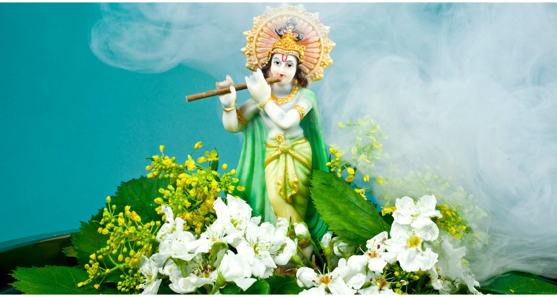 Bringing the Divine into Your Home: The Significance of Lord Krishna Idols