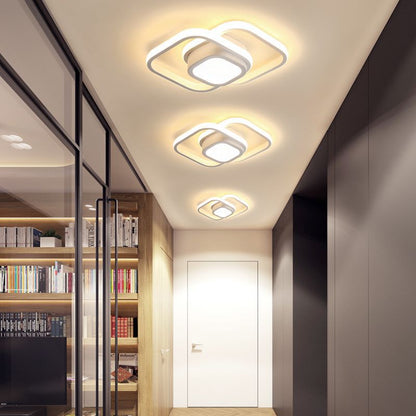 Led Corridor Light Aisle Ceiling Cloakroom Shape Bay Window Creative Personality Entrance