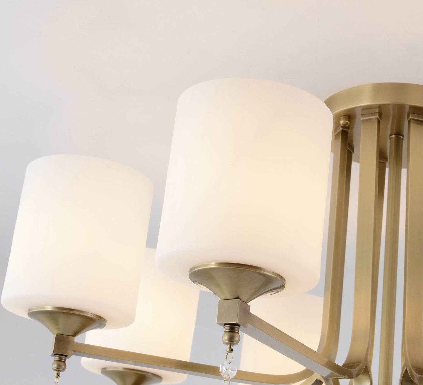 Senoia Rue 8- Light Chandelier