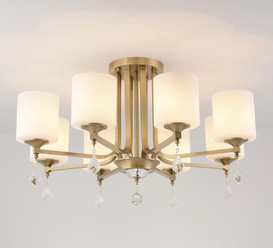 Senoia Rue 8- Light Chandelier