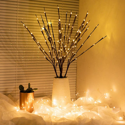 Lighted Branches