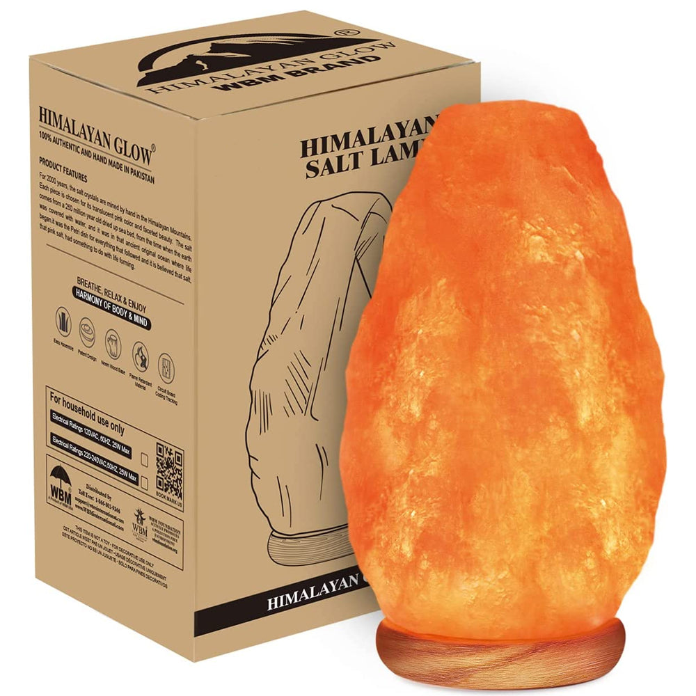 Himalayan Glow Salt Lamp