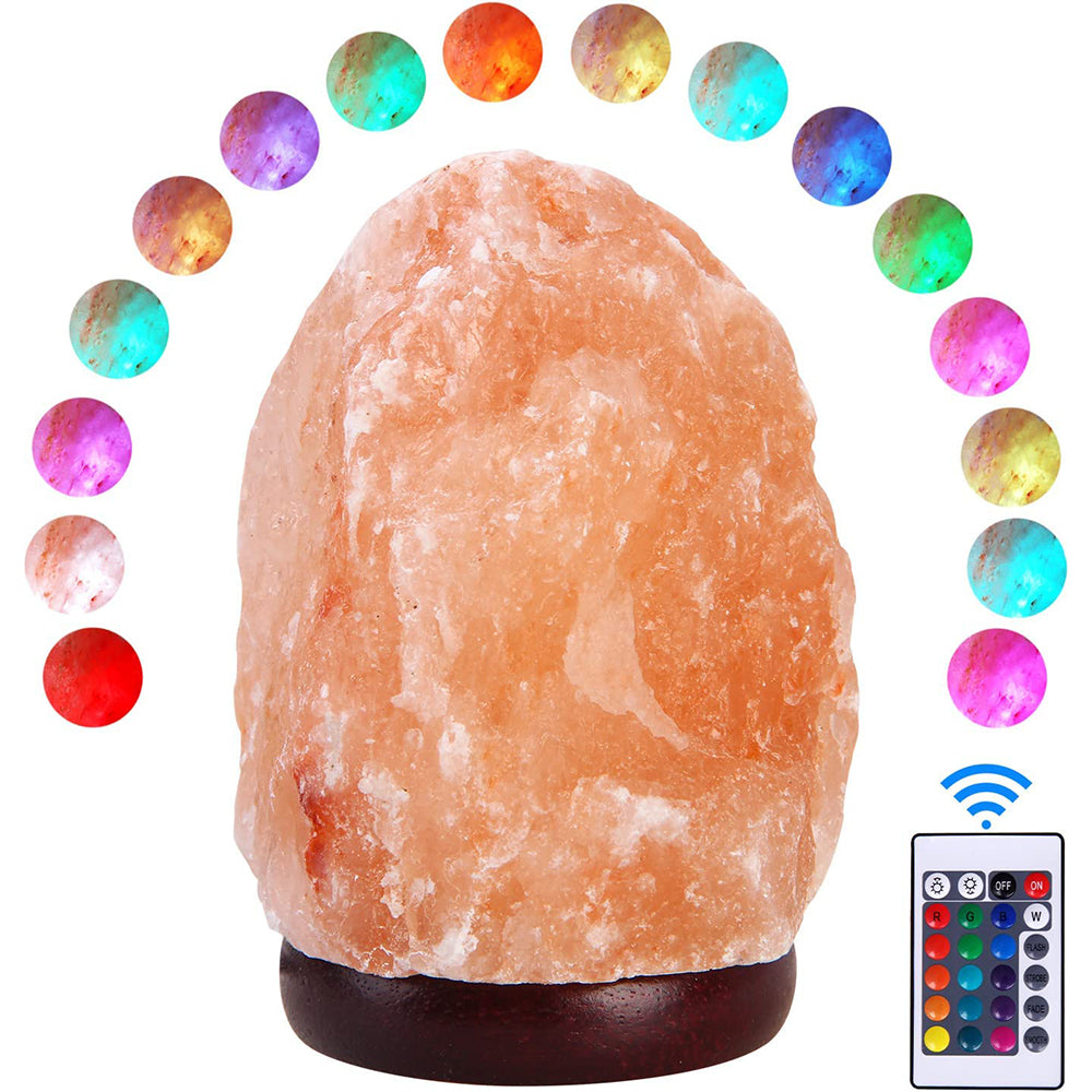 Natural Crystal Pink Small Salt Lamp