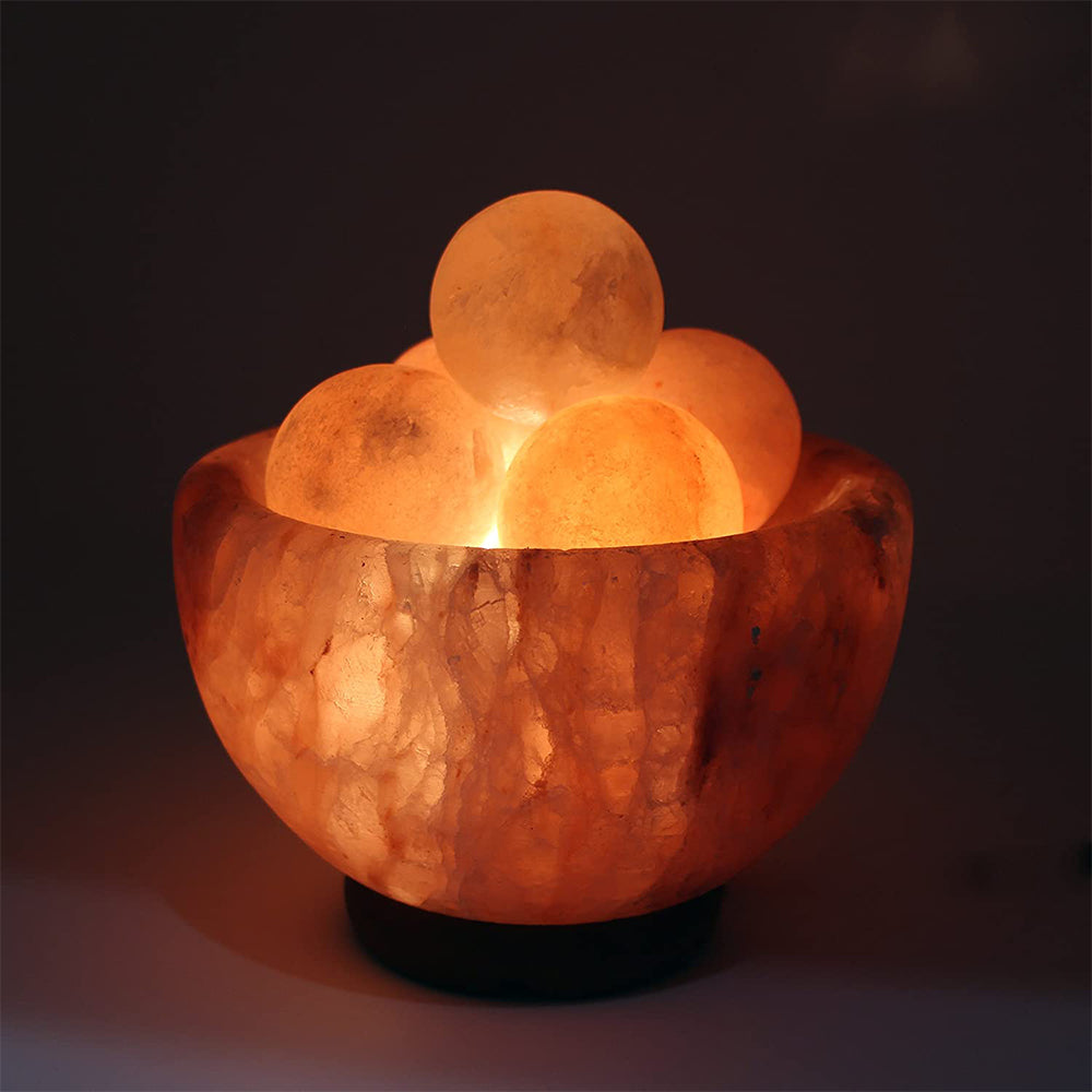 Natural Himalayan Salt Lamp Bowl