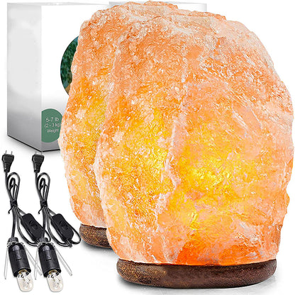 Hand Carved Himalayan Salt Lamp